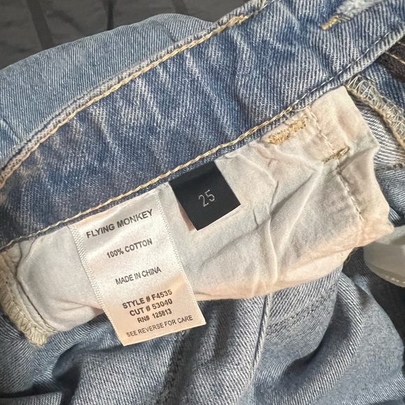 Boutique jeans super cute size 25 - Picture 3 of 3